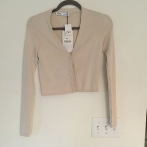 Cropped Sweater